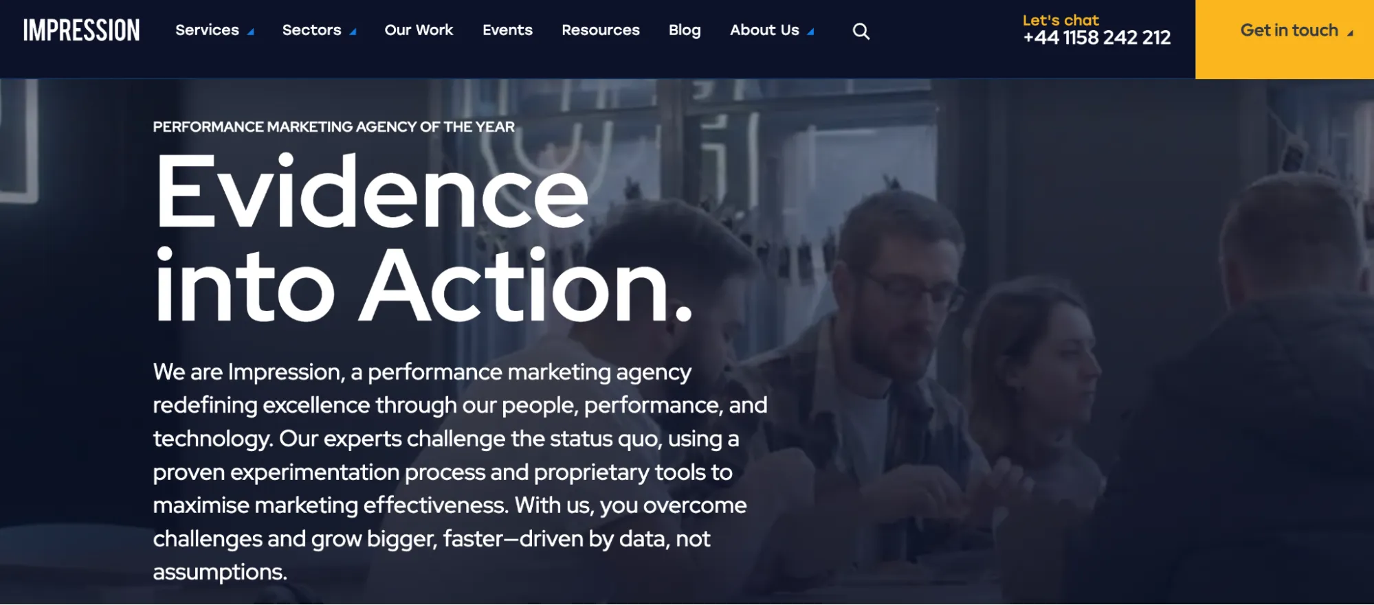 International SEO Agency: Impression Digital