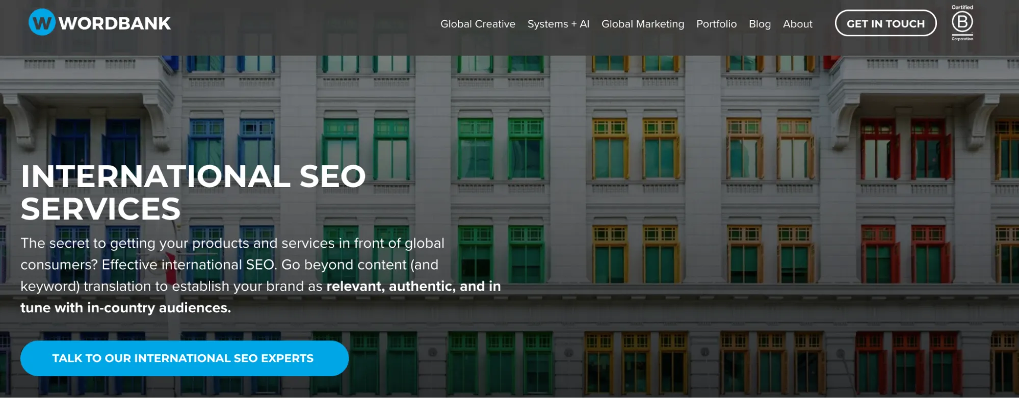 International SEO Agency: Wordbank