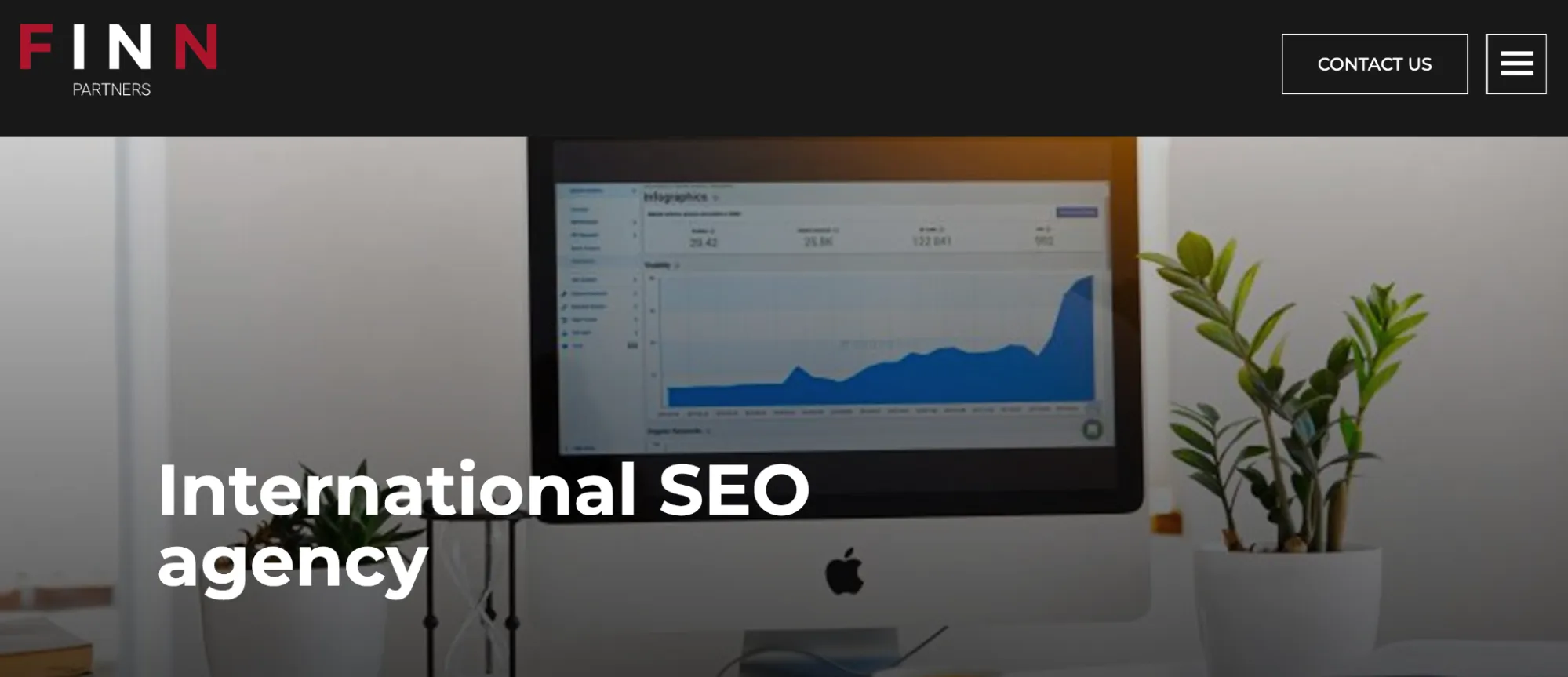 International SEO Agency: FINN Partners
