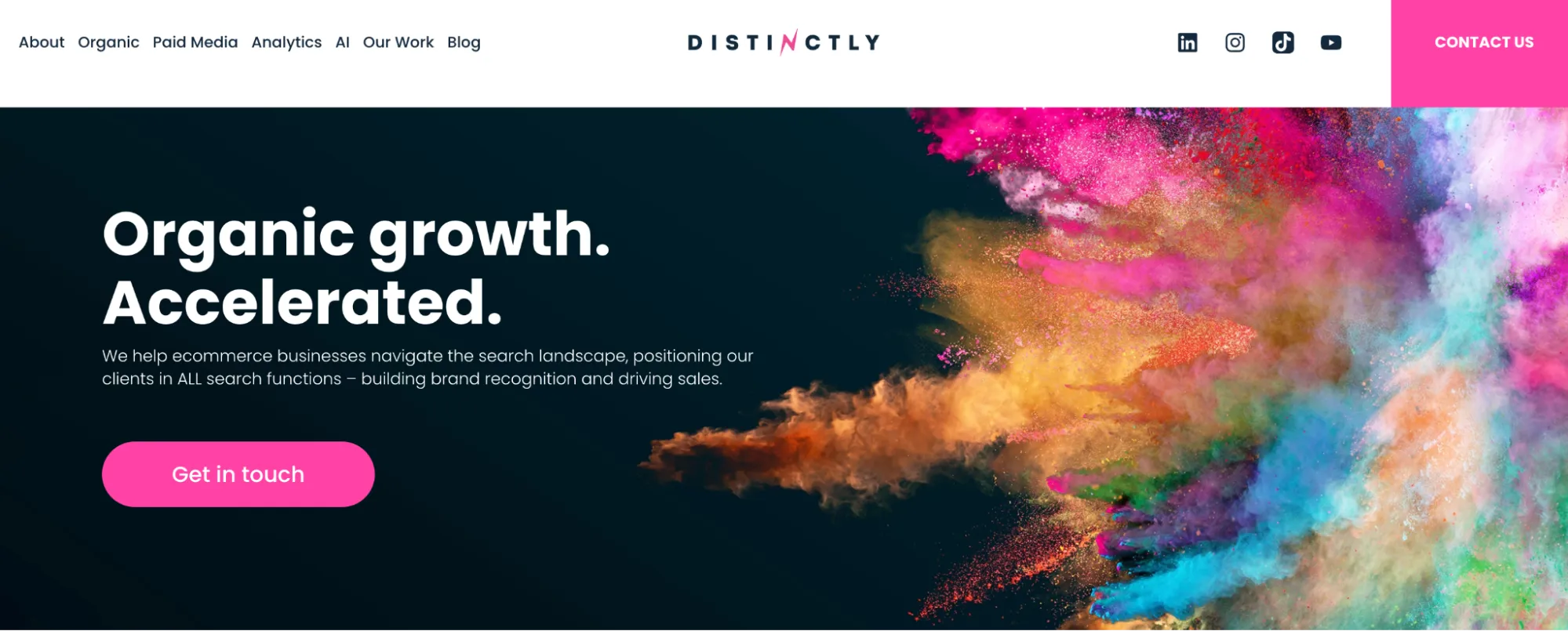 International SEO Agency: Distinctly