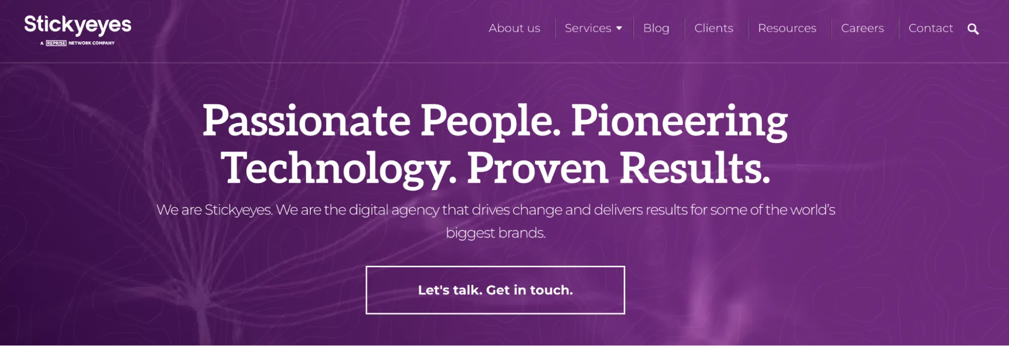 International SEO Agency: Stickyeyes