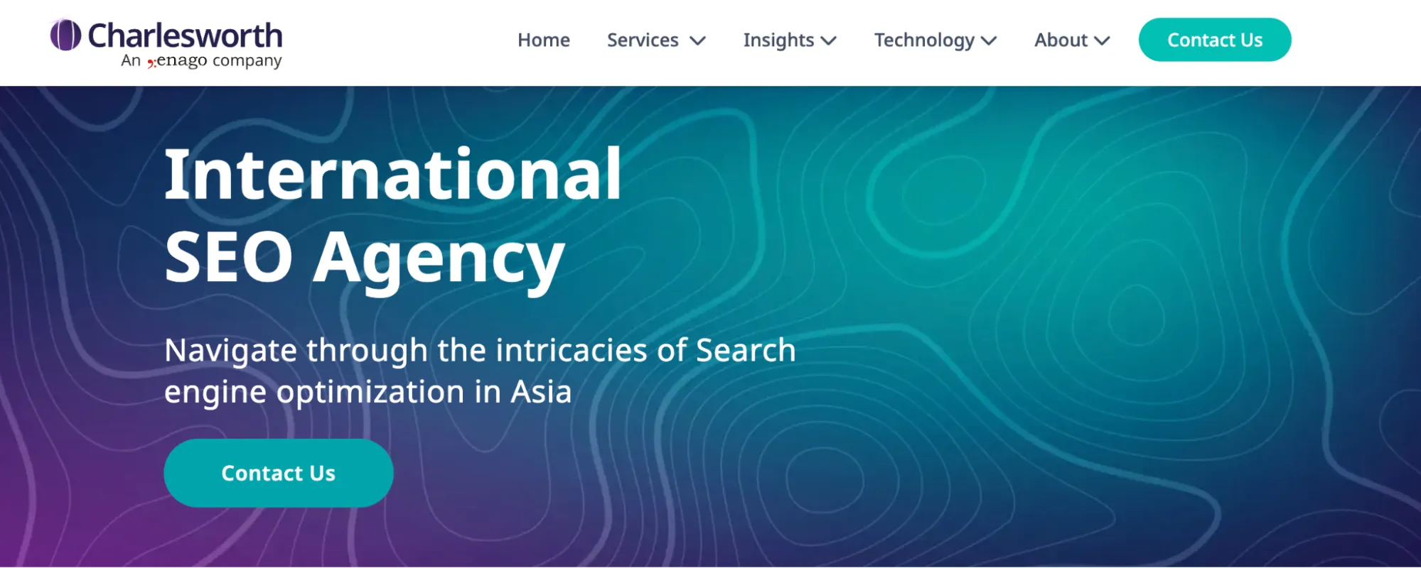 International SEO Agency: The Charlesworth Group