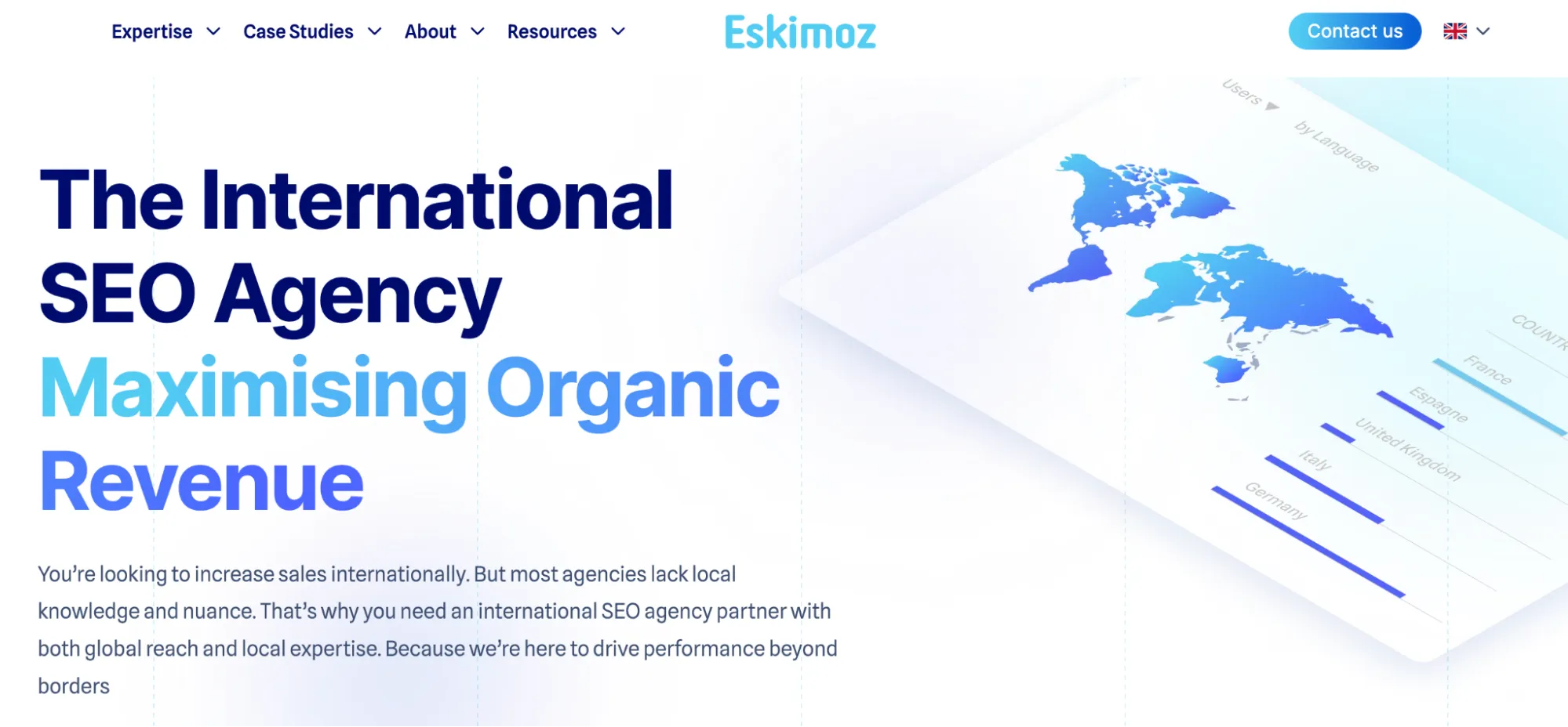 International SEO Agency: Eskimoz
