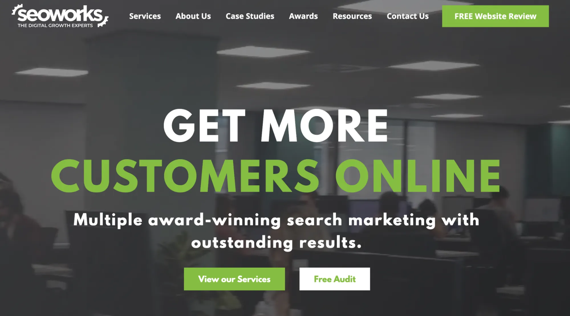 Top SEO Agency in the UK: The SEO Works