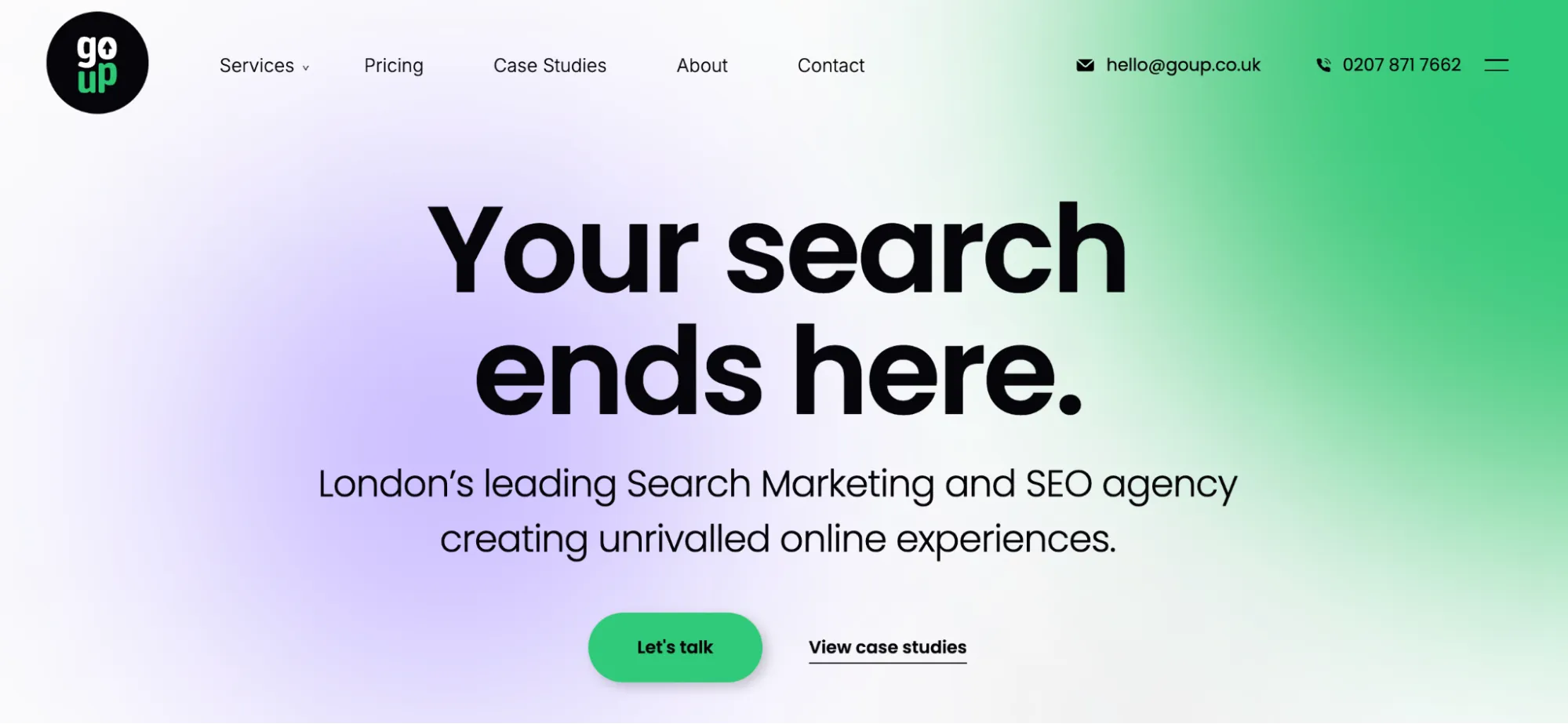 Top SEO Agency in the UK: Go Up