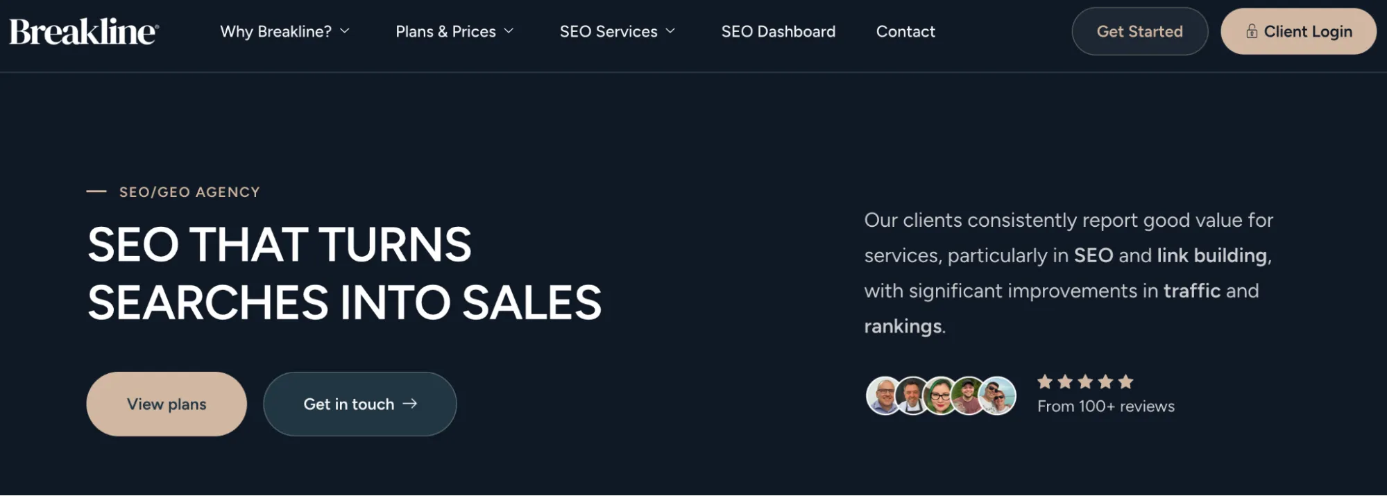 Top SEO Agency in the UK: Breakline Agency