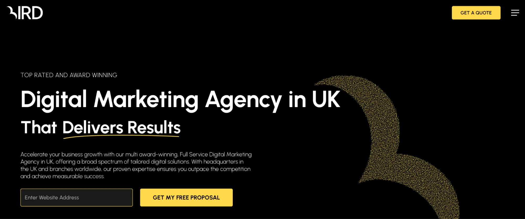 Top SEO Agency in the UK: Bird Marketing