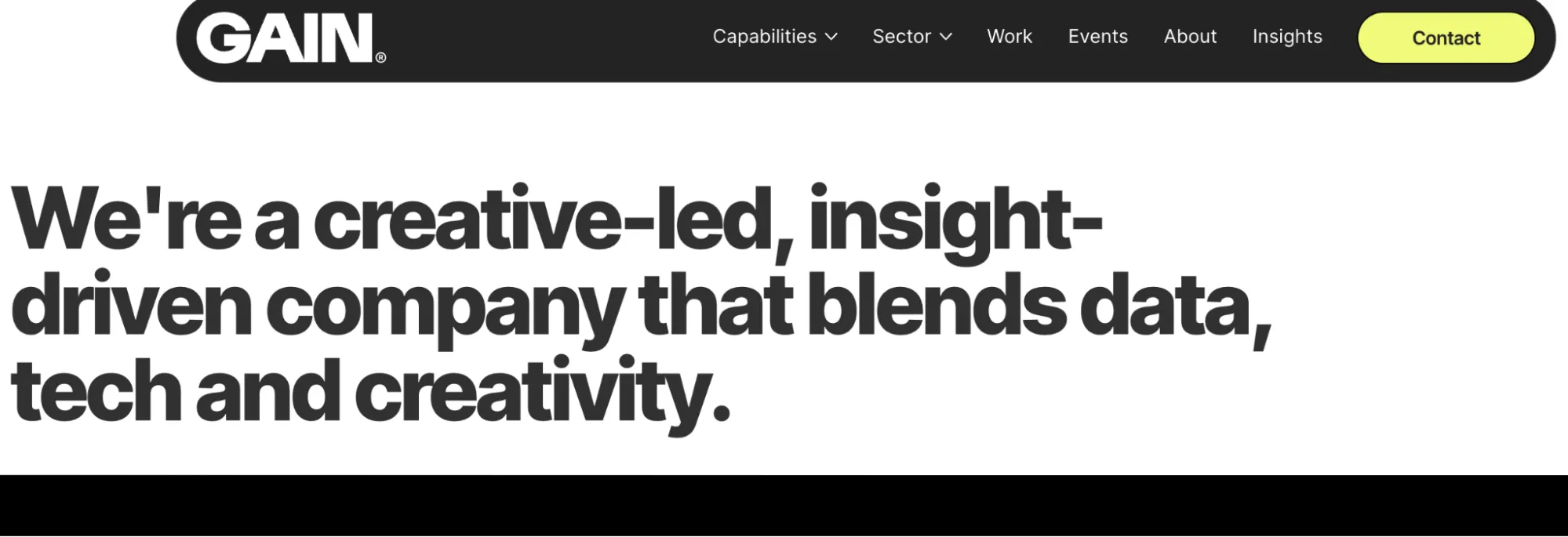 Top SEO Agency in the UK: GAIN