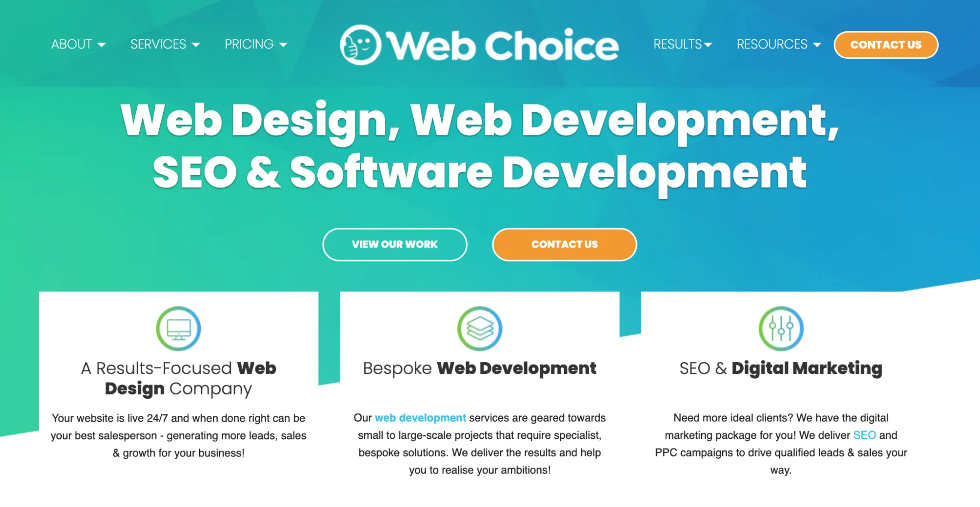 Top SEO Agency in the UK: Web Choice UK