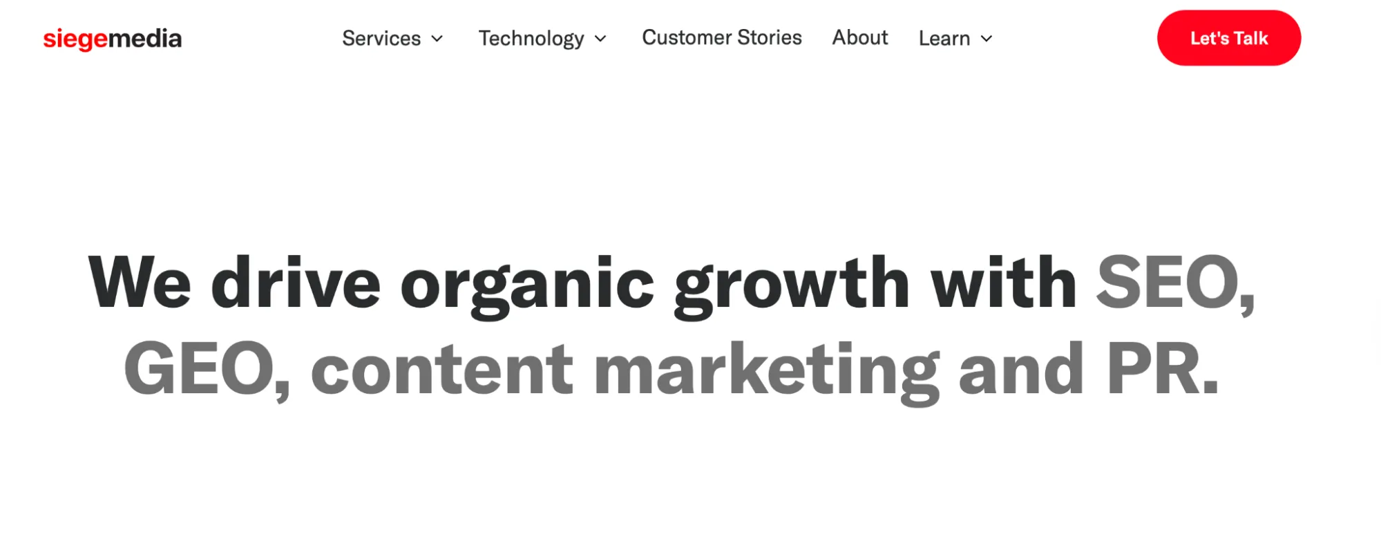 Top SaaS Link-Building Agency: Siege Media