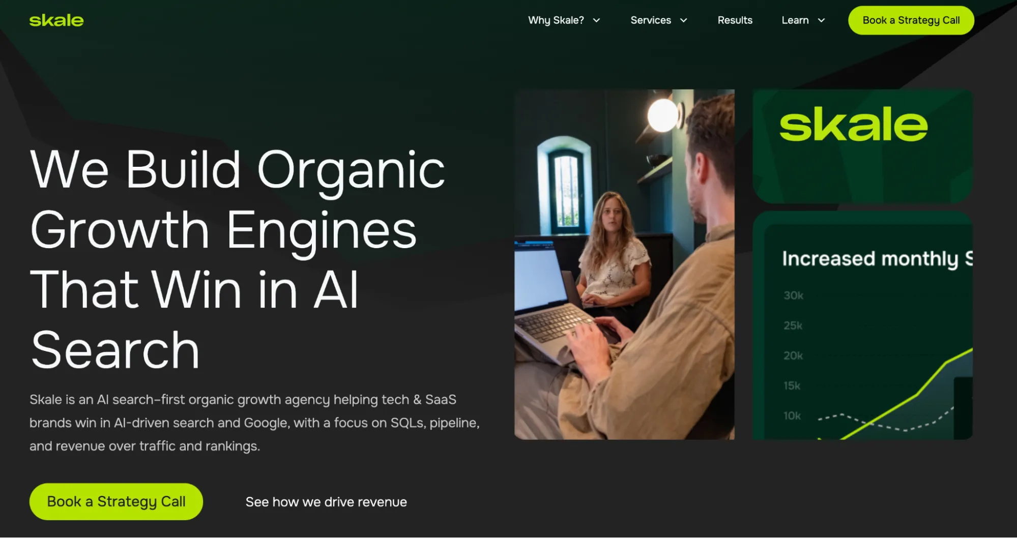 Top SaaS Link-Building Agency: Skale 