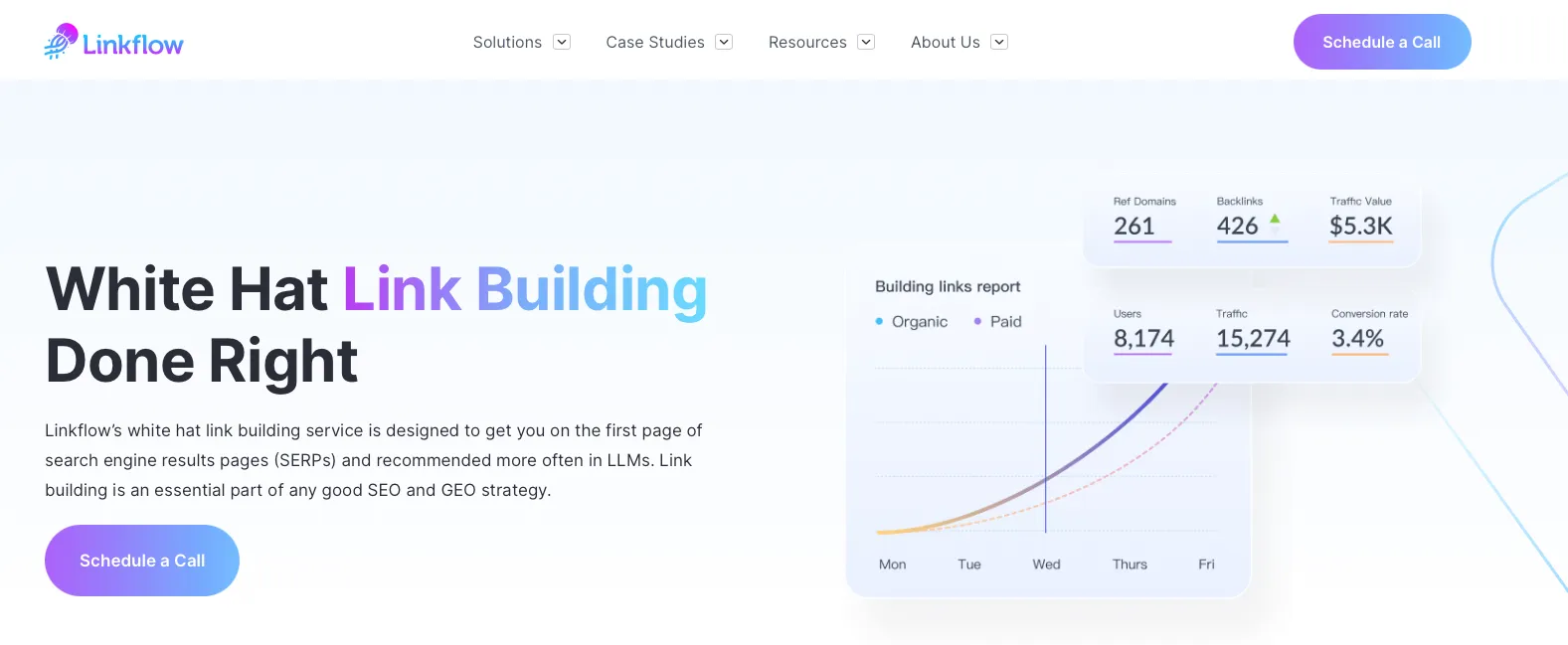 Top SaaS Link-Building Agency: LinkFlow
