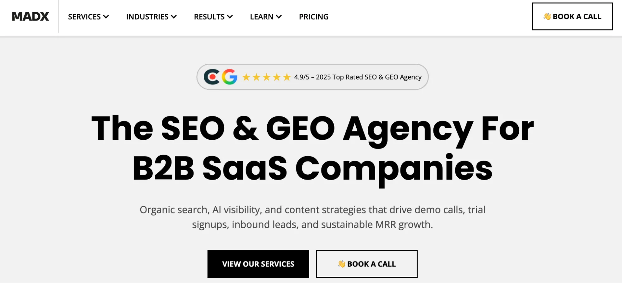 Top SaaS Link-Building Agency: MADX Digital