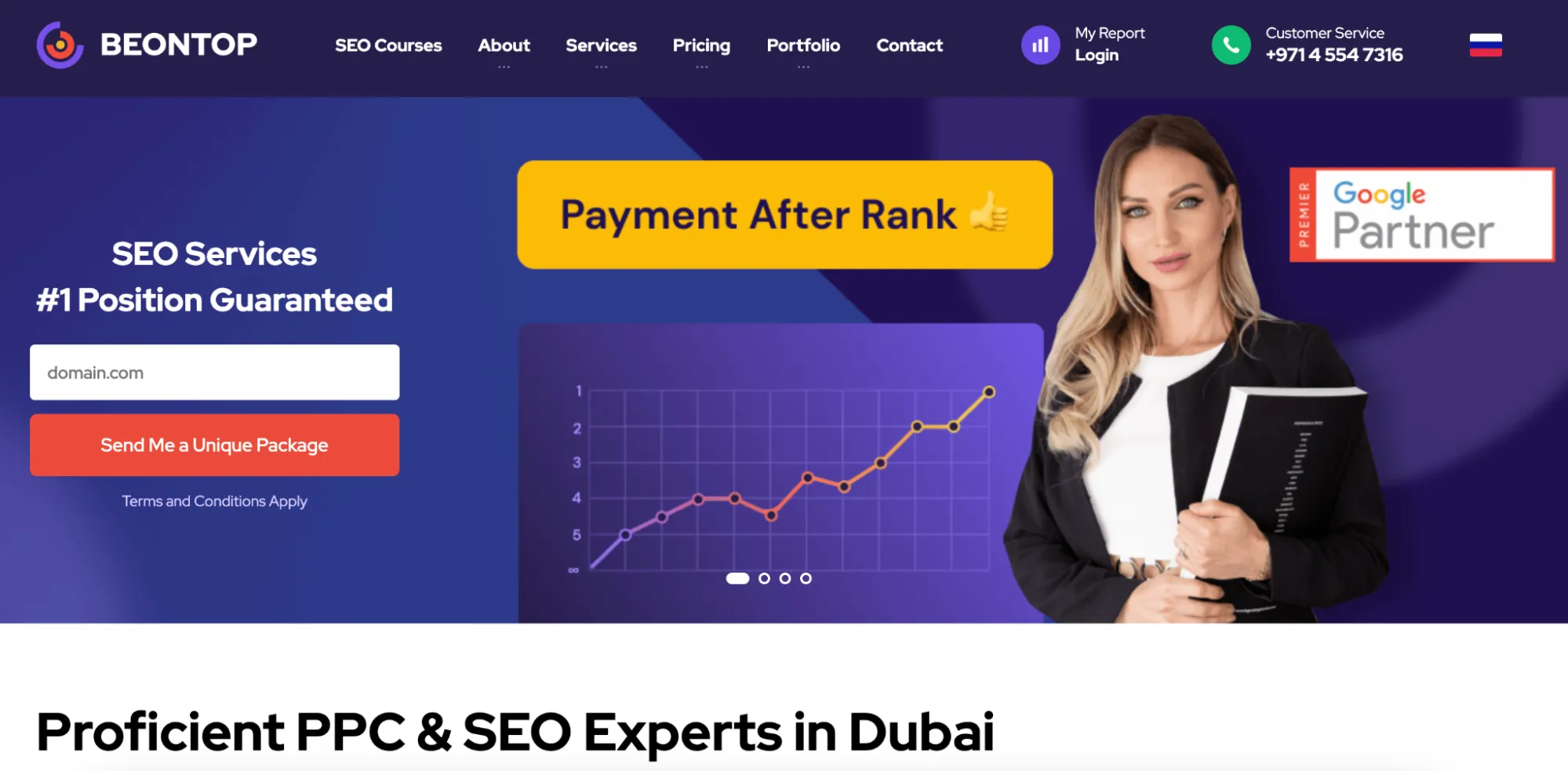 SEO Audit Agency in Dubai: BeOnTop