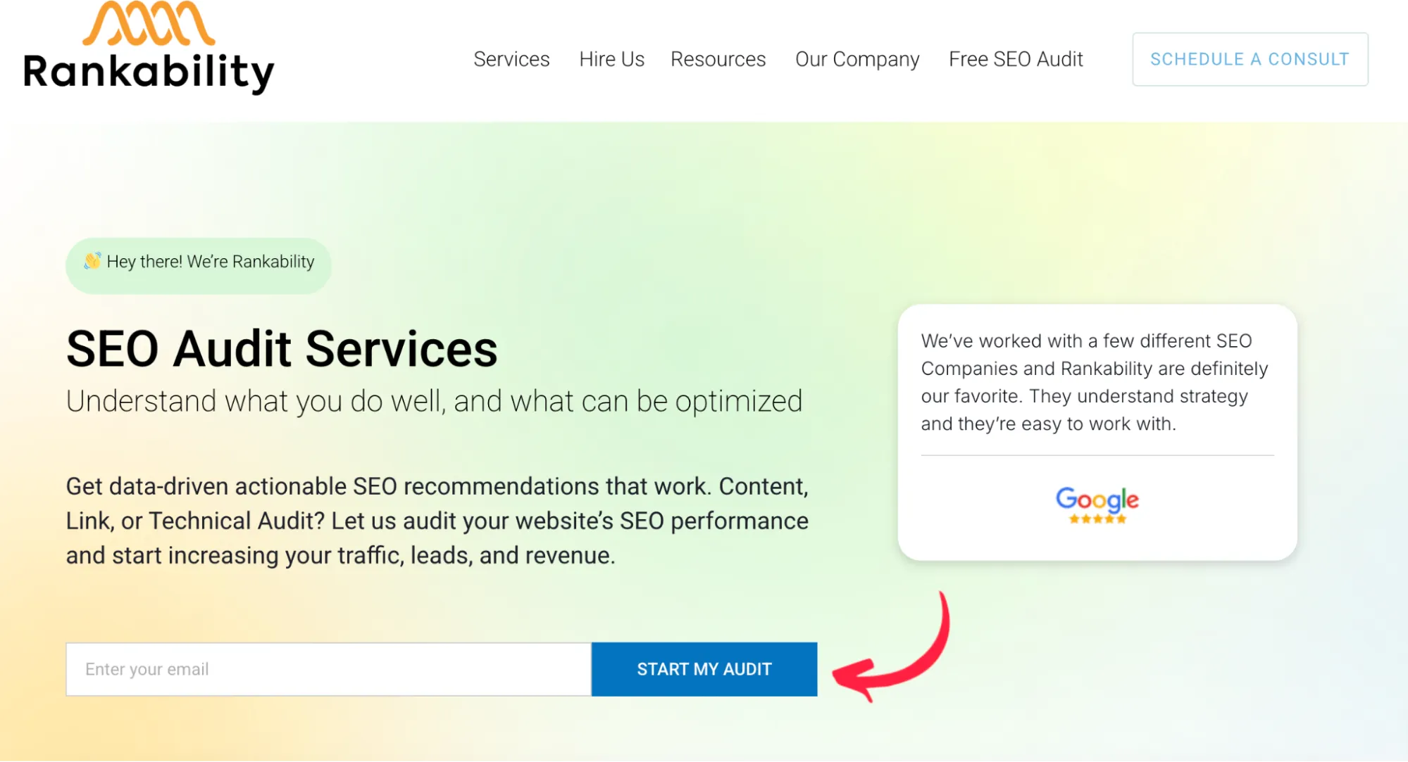 SEO Audit Agency in Dubai: Rankability