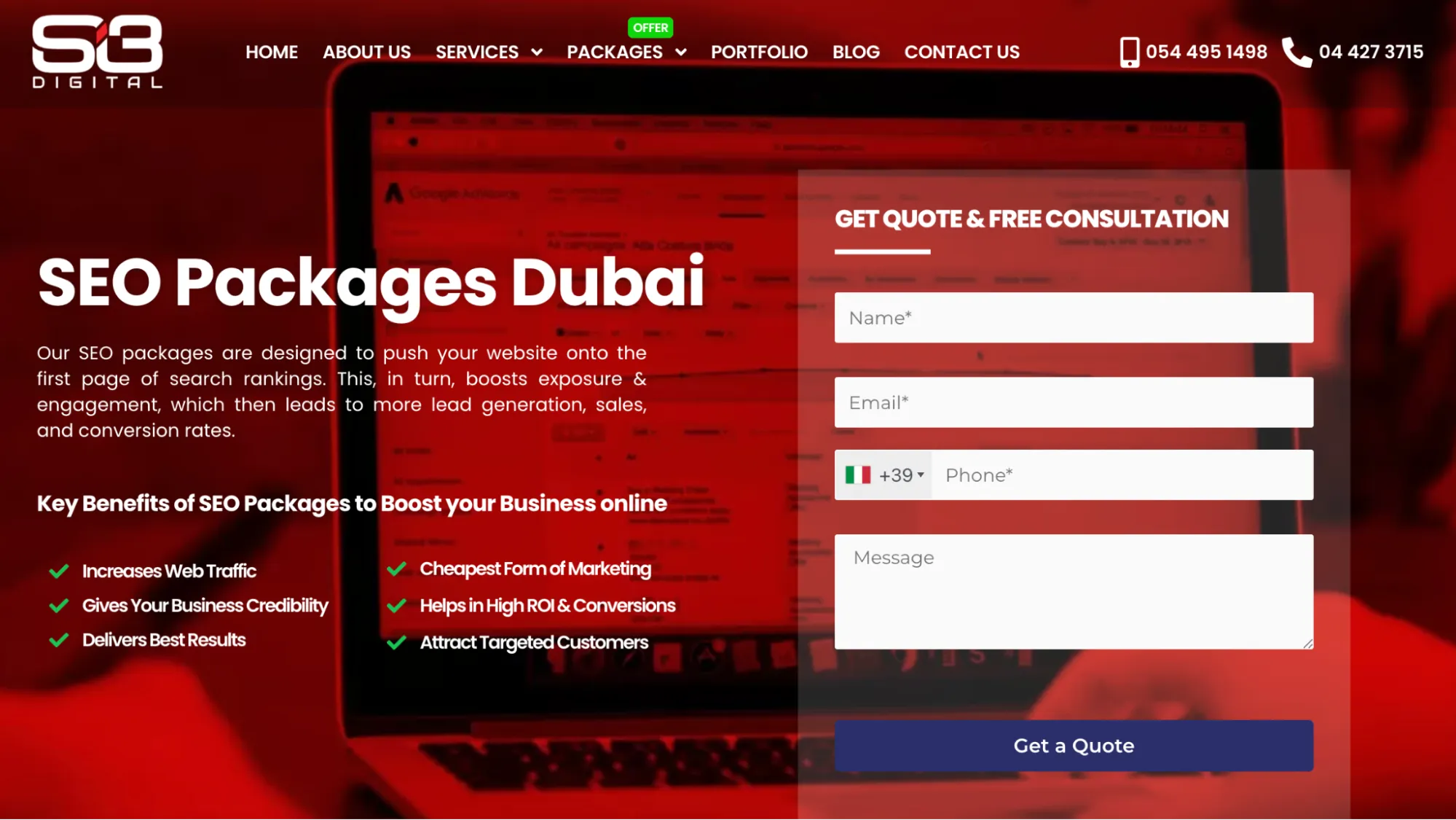 SEO Audit Agency in Dubai: Si3 Digital