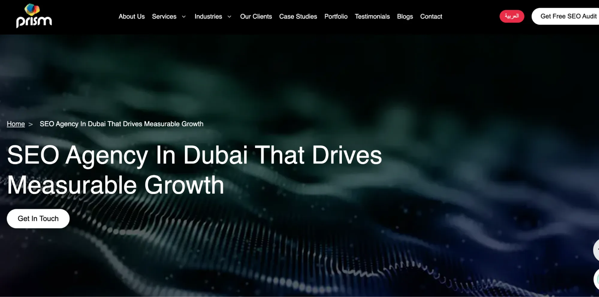 SEO Audit Agency in Dubai: Prism Digital
