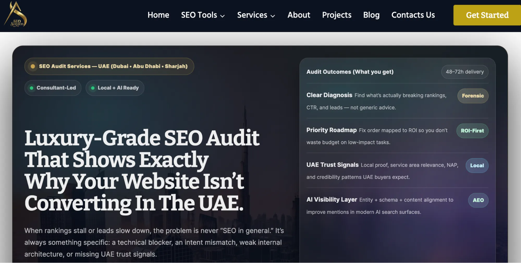 SEO Audit Agency in Dubai: Ali SEO Services