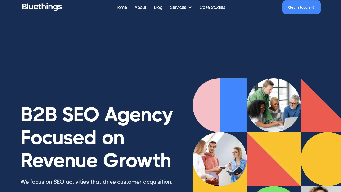 Top Real Estate SEO Agency: Bluethings