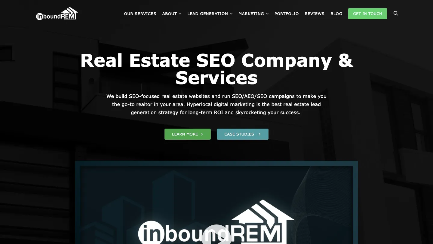 Real Estate SEO Agency: inMotion