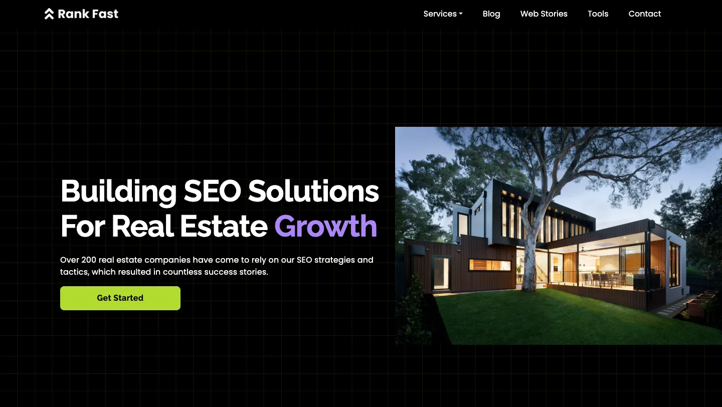 Real Estate SEO Agency: Rank Fast Realty