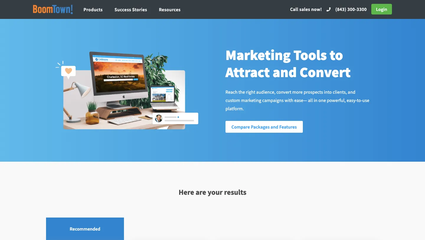 Real Estate SEO Agency: BoomTown