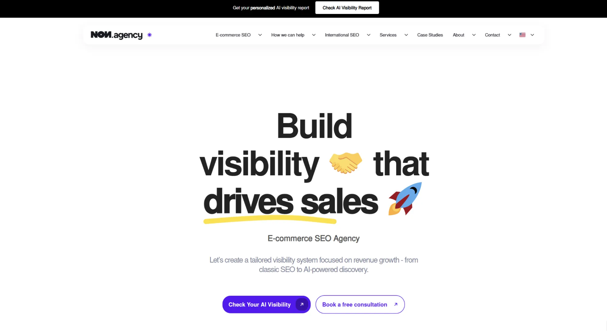 London SEO Agency - NON.agency