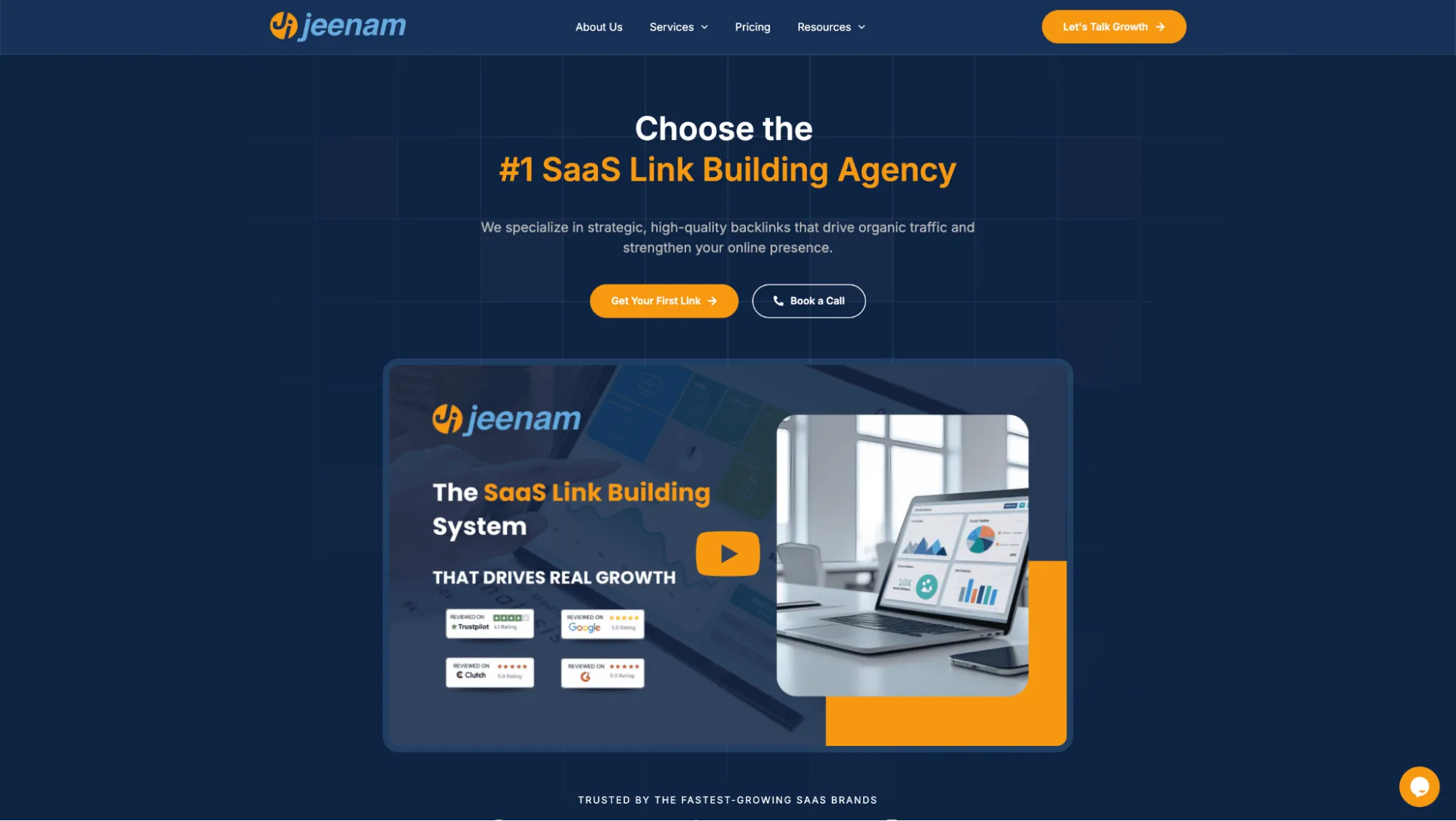 Jeenam - Best for SaaS Brand AI Visibility