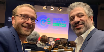 Etienne B et Olivier R au CEC