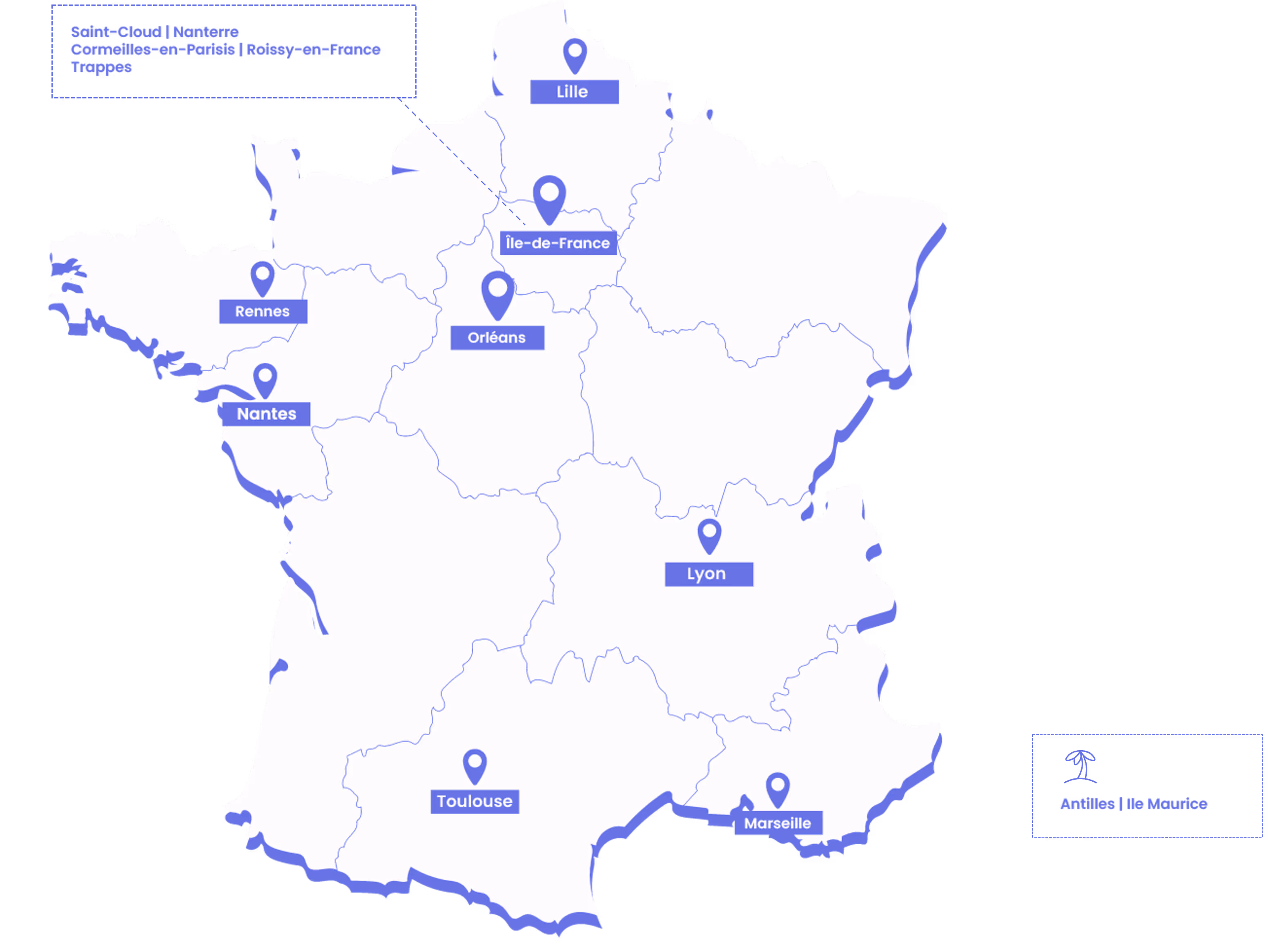 Agences Constellation Métropole