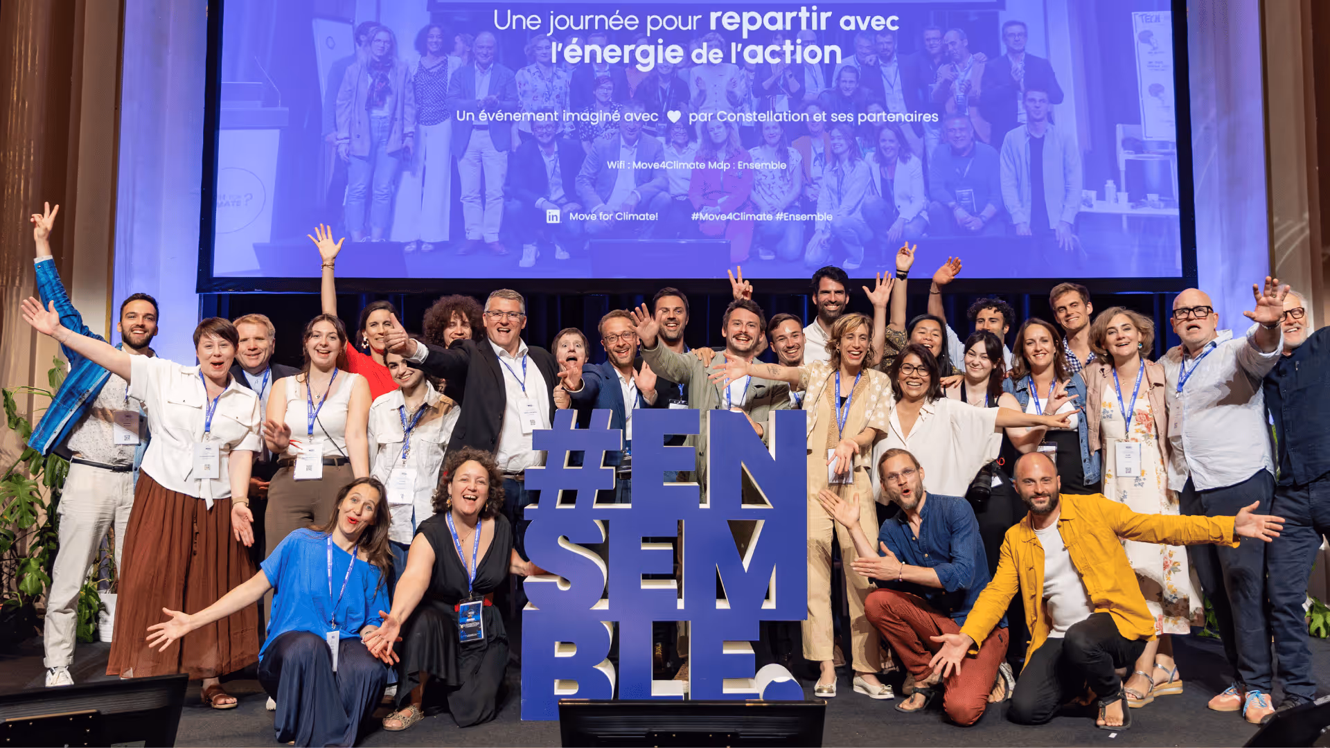 Move for Climate 2026 - événement transition écologique entreprises - Maison de la Chimie Paris