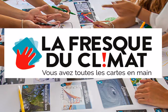 Fresque du climat