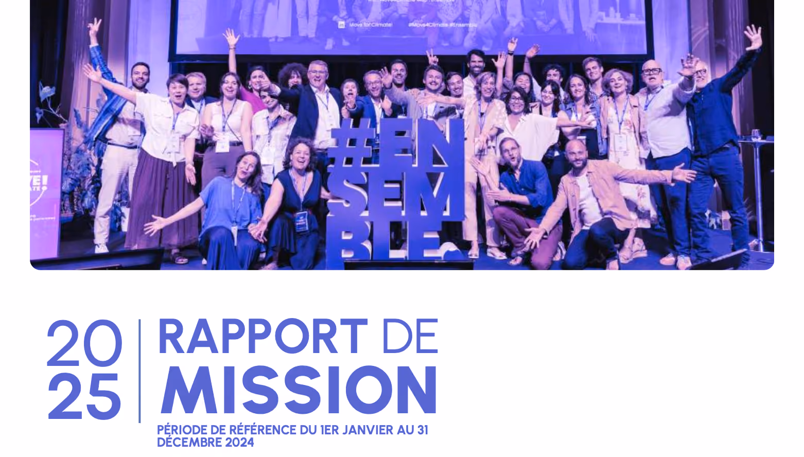 Trajectoire rapport de mission 2025