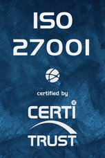 Logo ISO/IEC 27001:2022