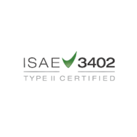 Logo ISAE 3402 type II