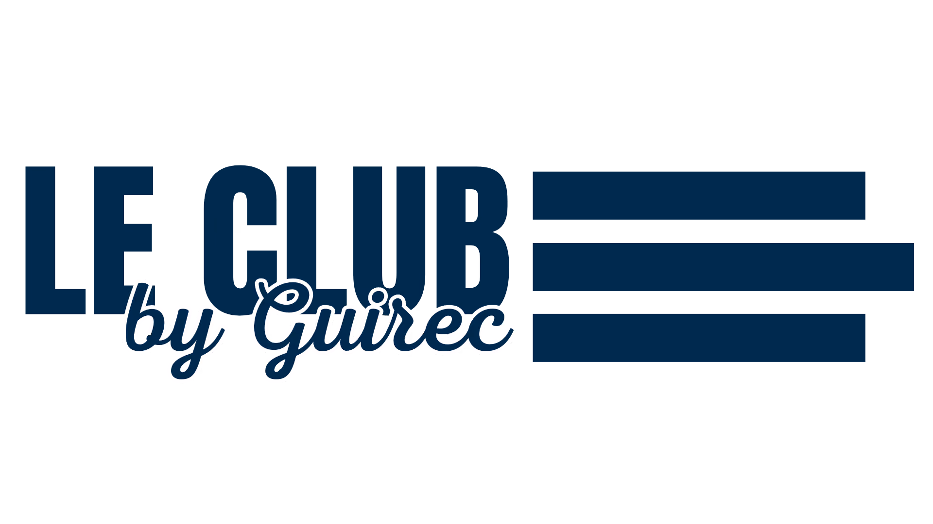 logo le club by guirec
