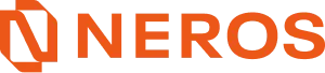 Neros orange wordmark
