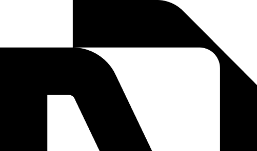Neros Half logo in black text on transparent background.