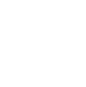 White drone icon with four propellers on a transparent background.