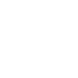 White speedometer icon showing the needle pointing to the right.
