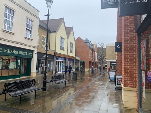 The Abbey Centre, Bury Street, Abingdon