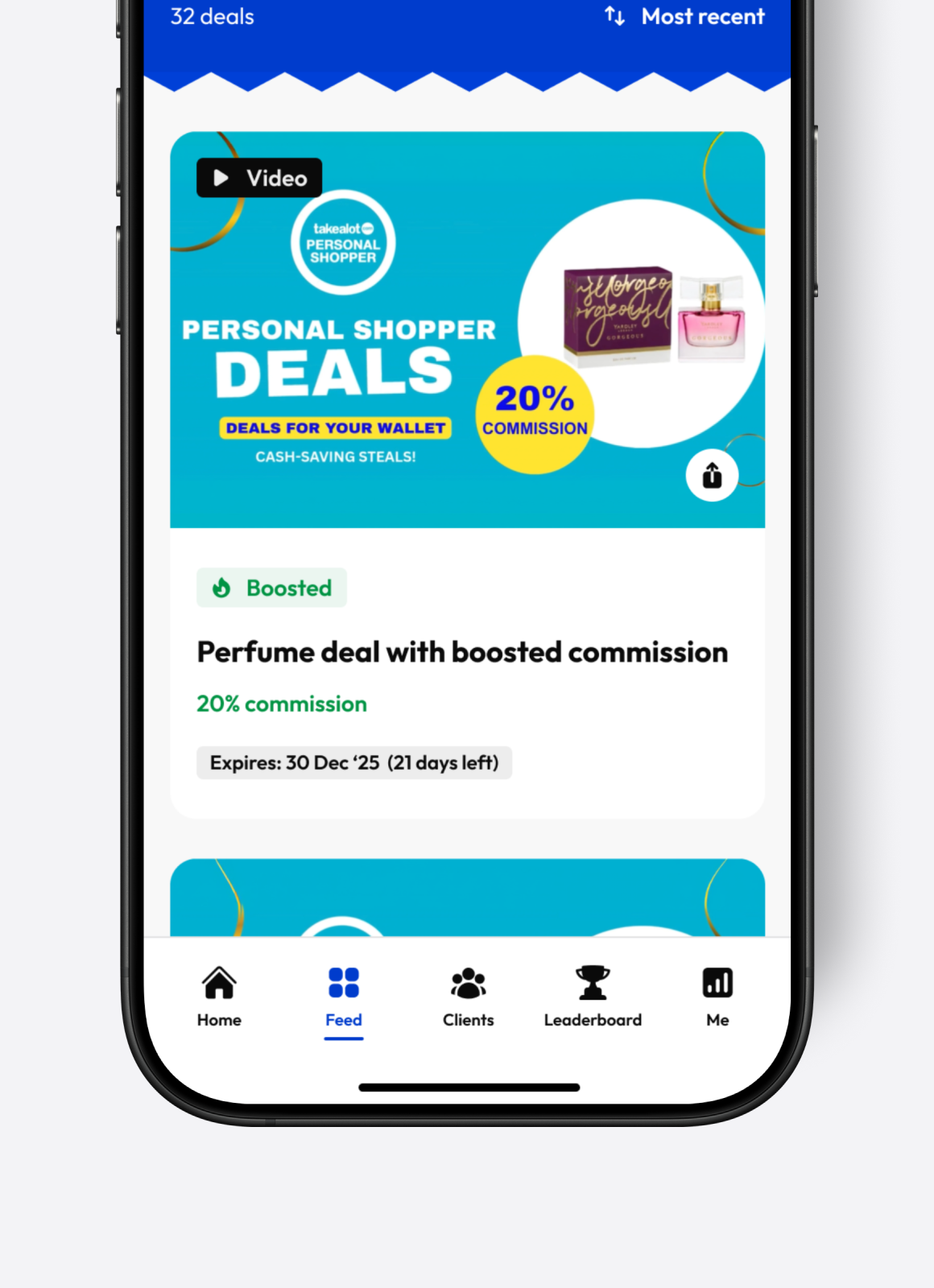 A product detail screen for Lay's potato chips, showing the price of R24.99 and a 'Buy any 2 for R37.00' deal.