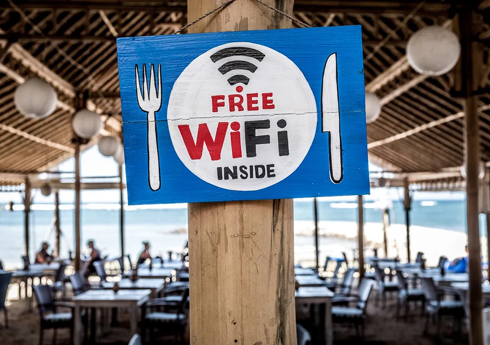 Gratis WLAN Kontaktdaten