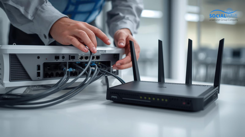 Warum veraltete Router Ihr Business gefährden