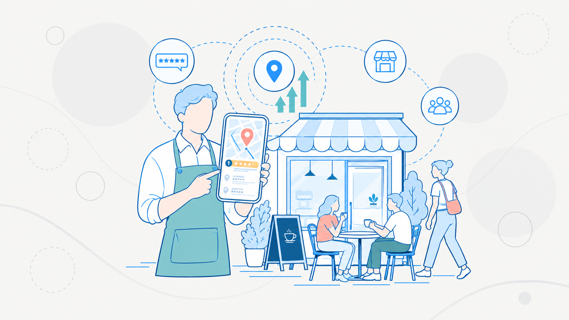 Google-Maps-Ranking verbessern: Leitfaden für lokale Unternehmen