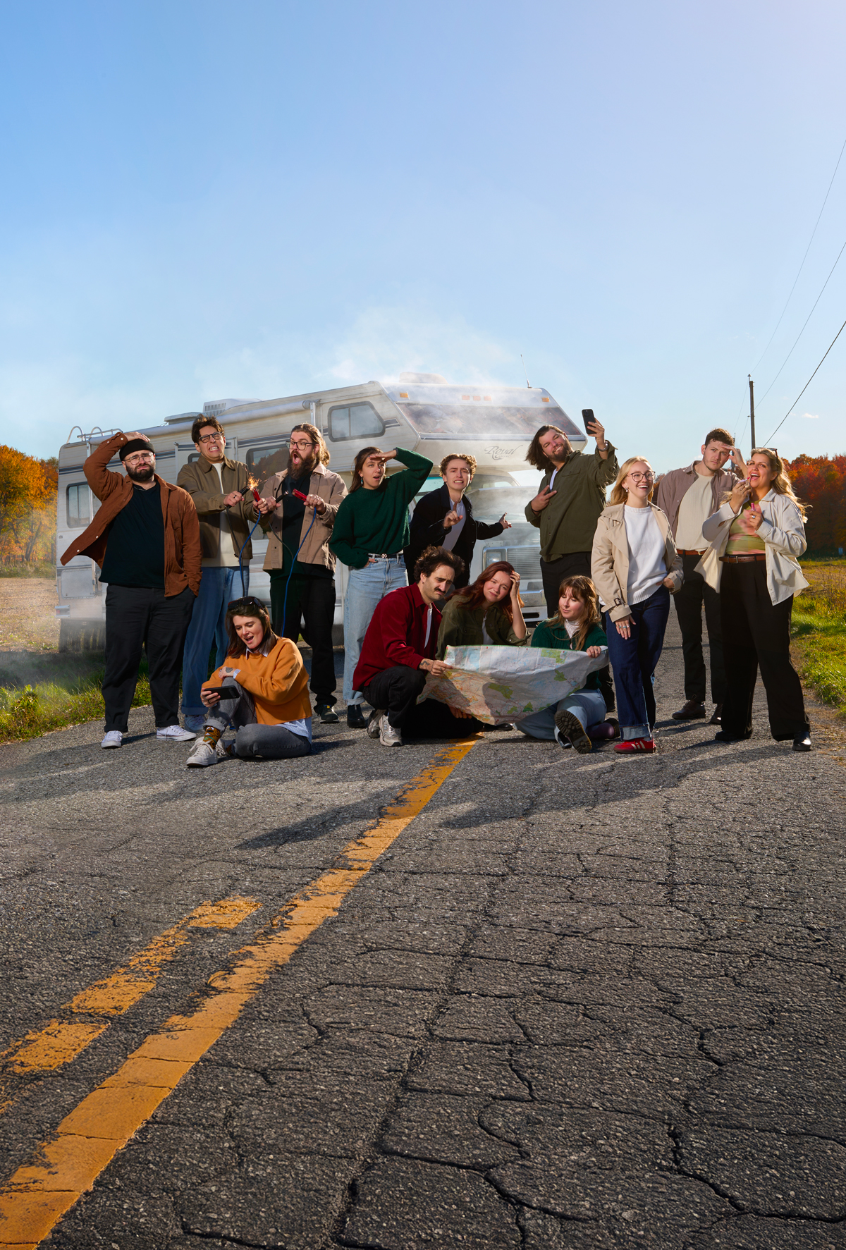 La tournée des finissant.e.s de l'École nationale de l'humour