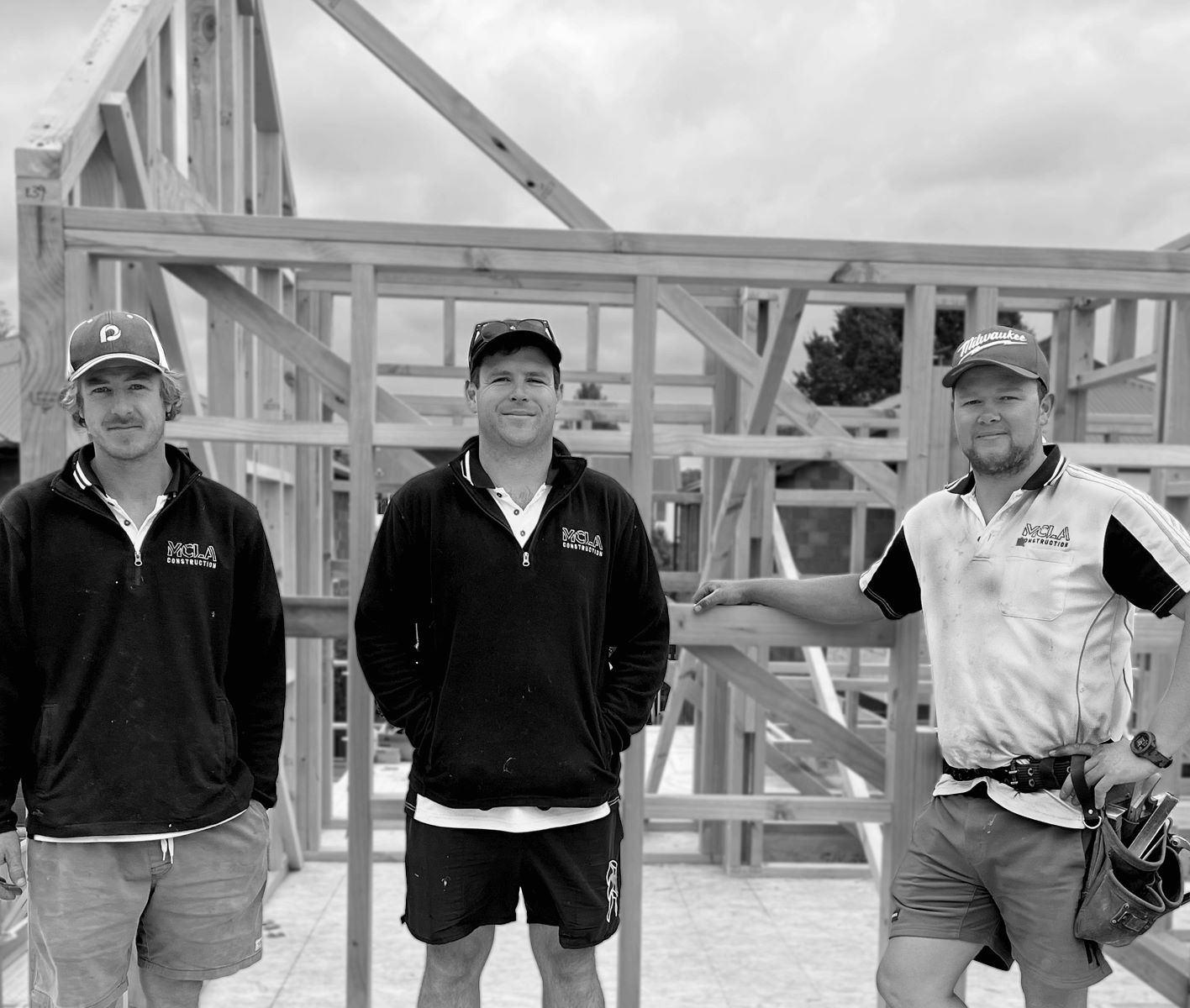 MCLA Construction - Lachie McPhail and team