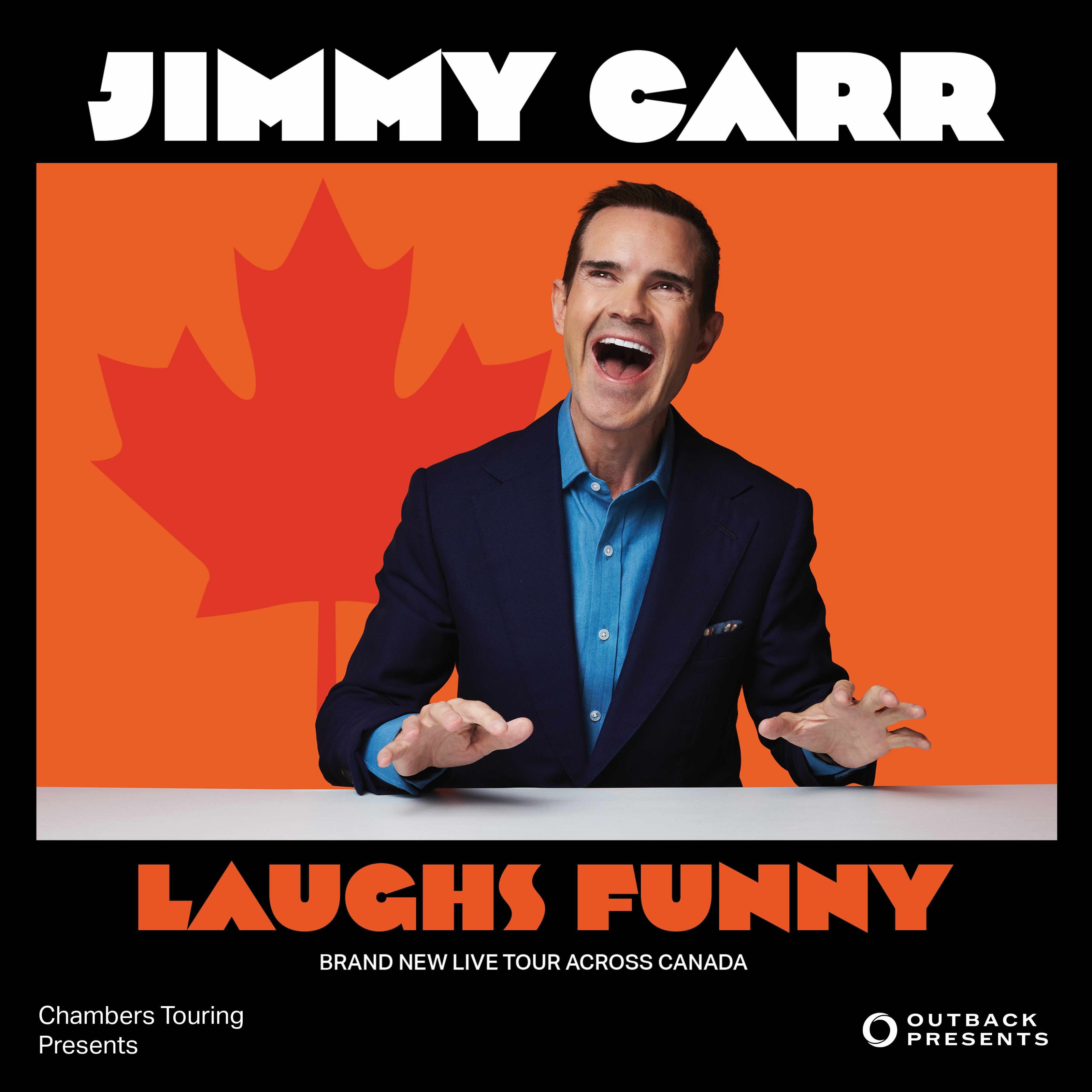 Jimmy Carr - London 2026