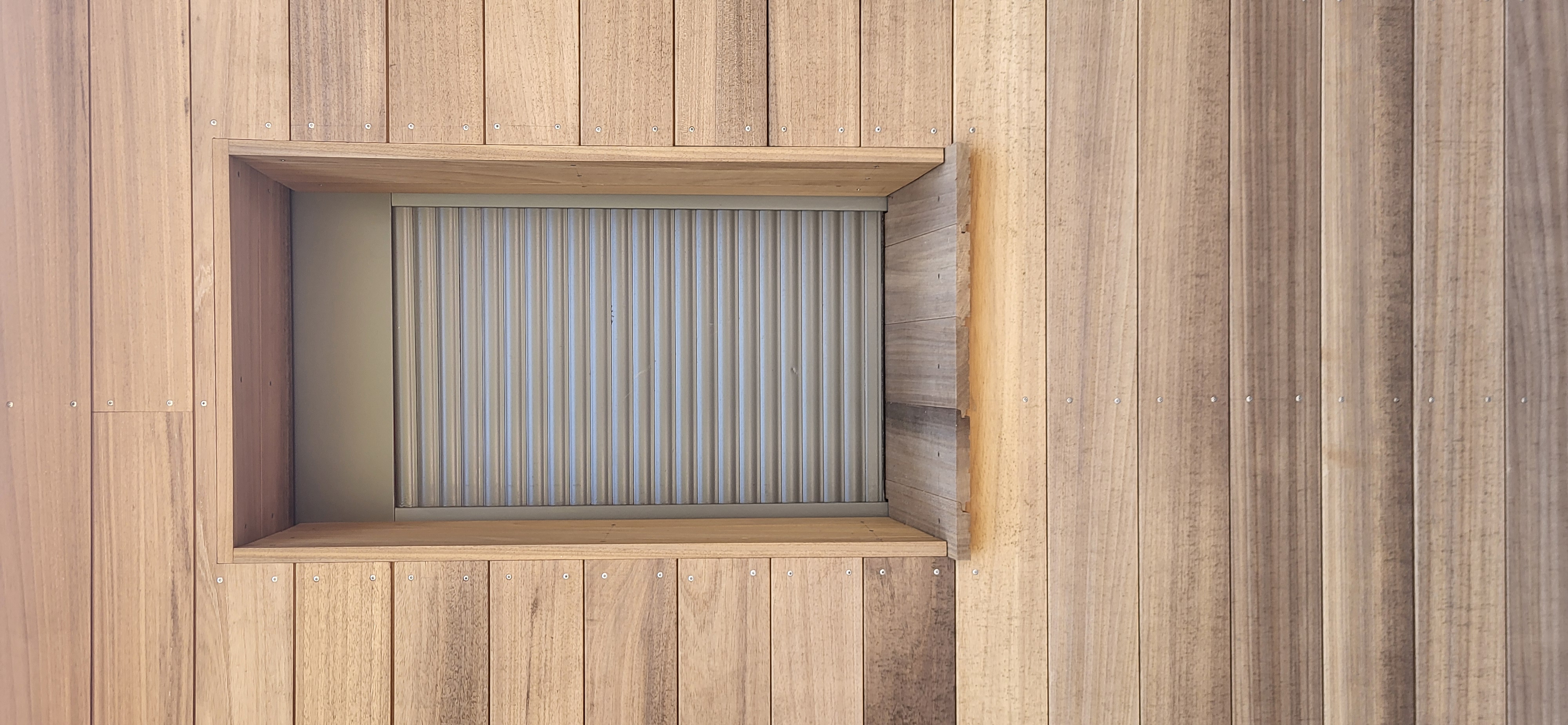 Pergola en bois, fait sur mesure