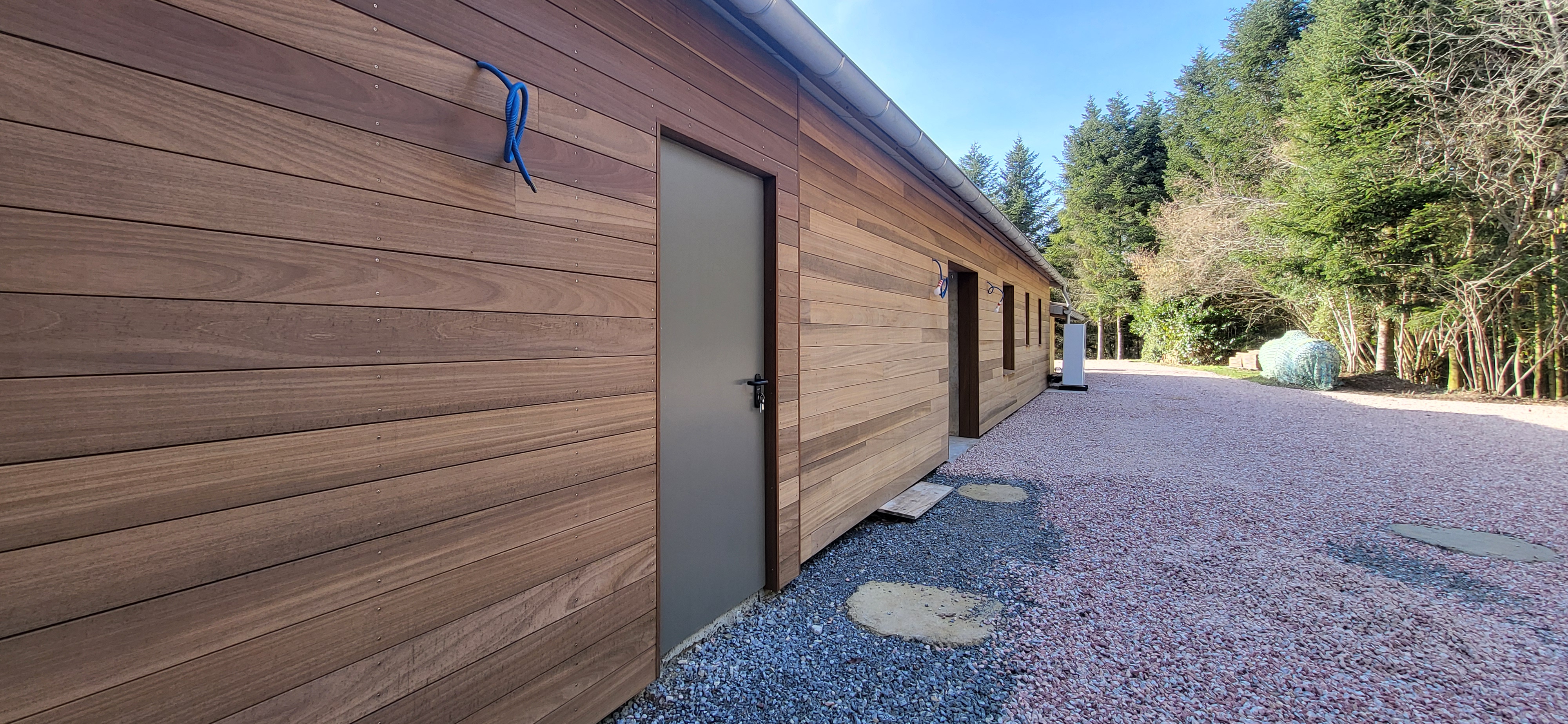 Pergola en bois, fait sur mesure